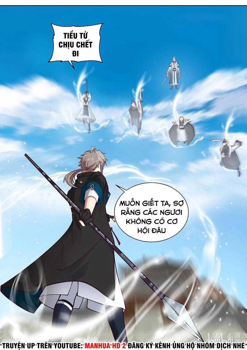 Tu La Võ Thần Chapter 553 - 5