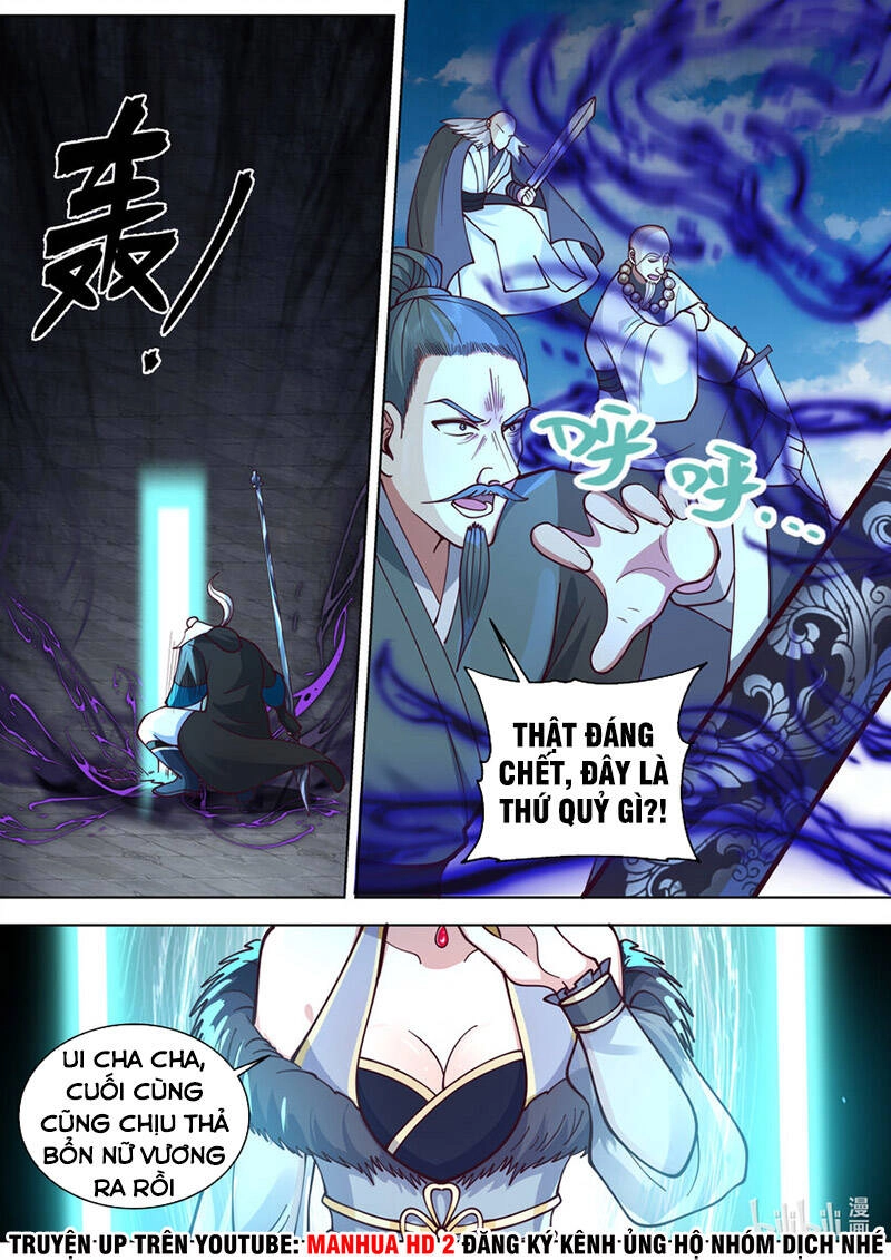 Tu La Võ Thần Chapter 553 - 9