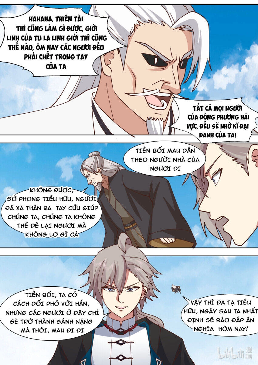 Tu La Võ Thần Chapter 554 - 4