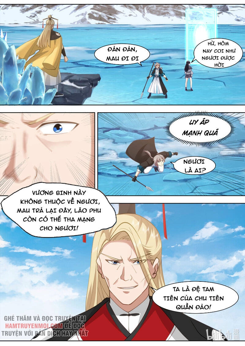 Tu La Võ Thần Chapter 555 - 2