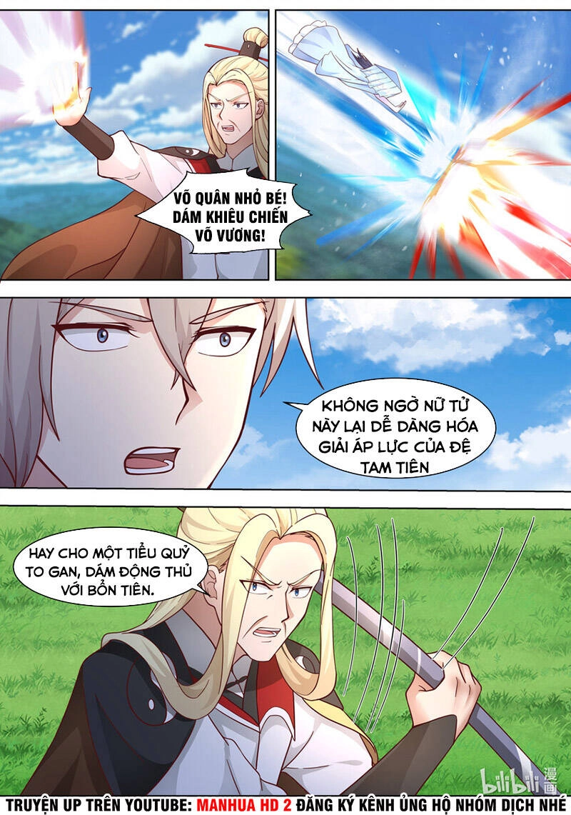 Tu La Võ Thần Chapter 557 - 4