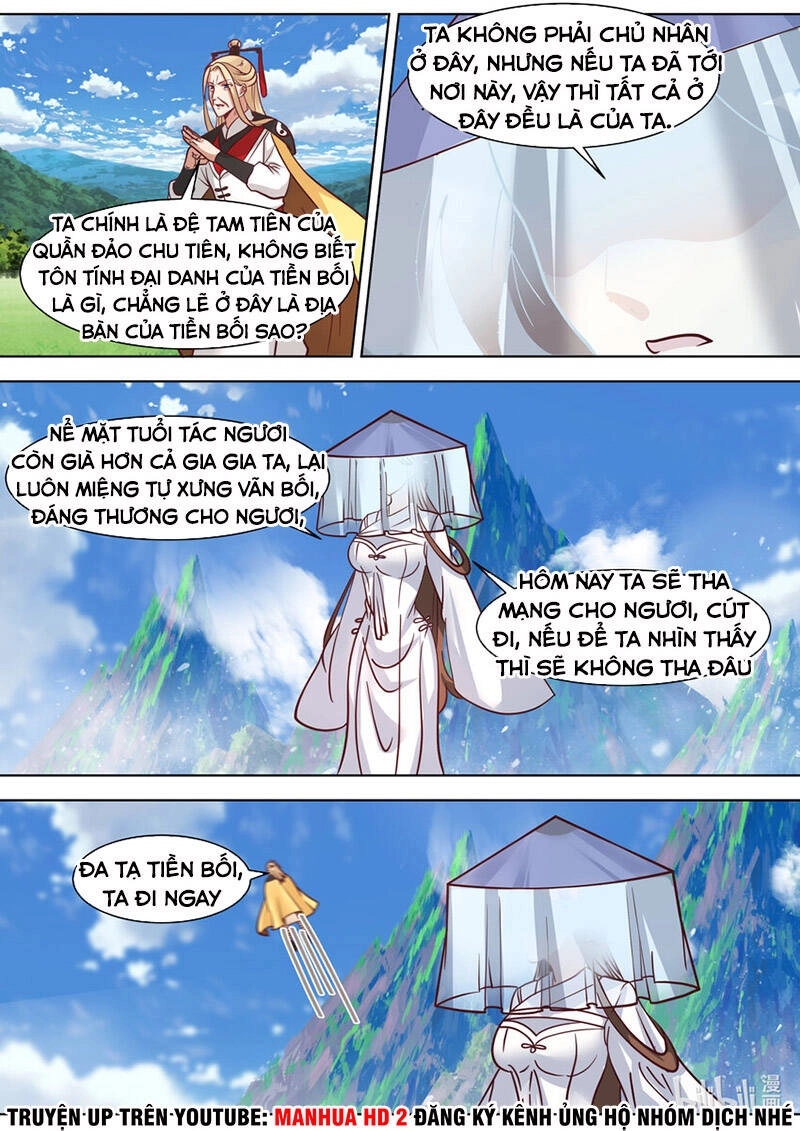 Tu La Võ Thần Chapter 557 - 8