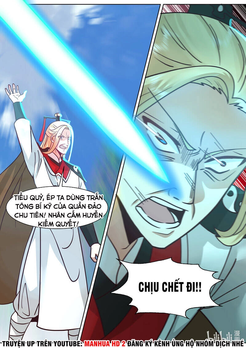 Tu La Võ Thần Chapter 557 - 10