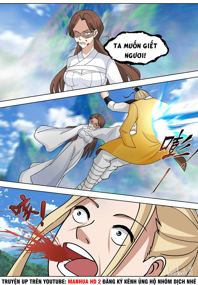 Tu La Võ Thần Chapter 558 - 3