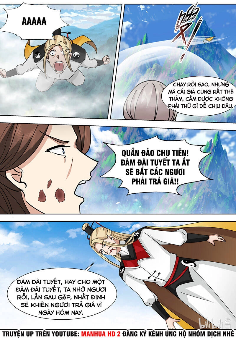 Tu La Võ Thần Chapter 558 - 4