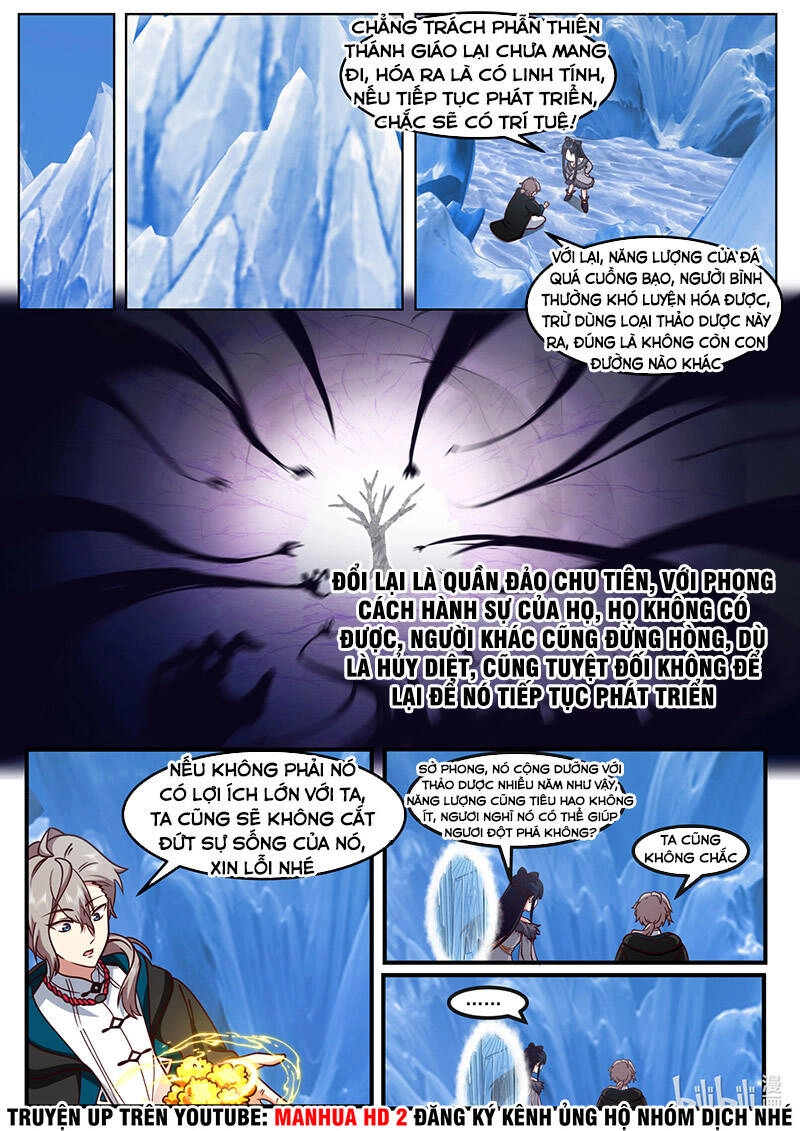 Tu La Võ Thần Chapter 558 - 10