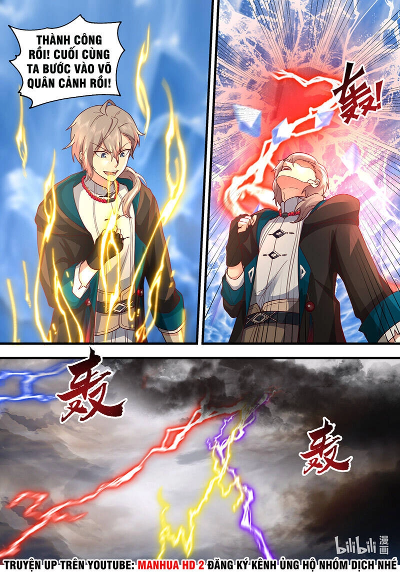 Tu La Võ Thần Chapter 559 - 3