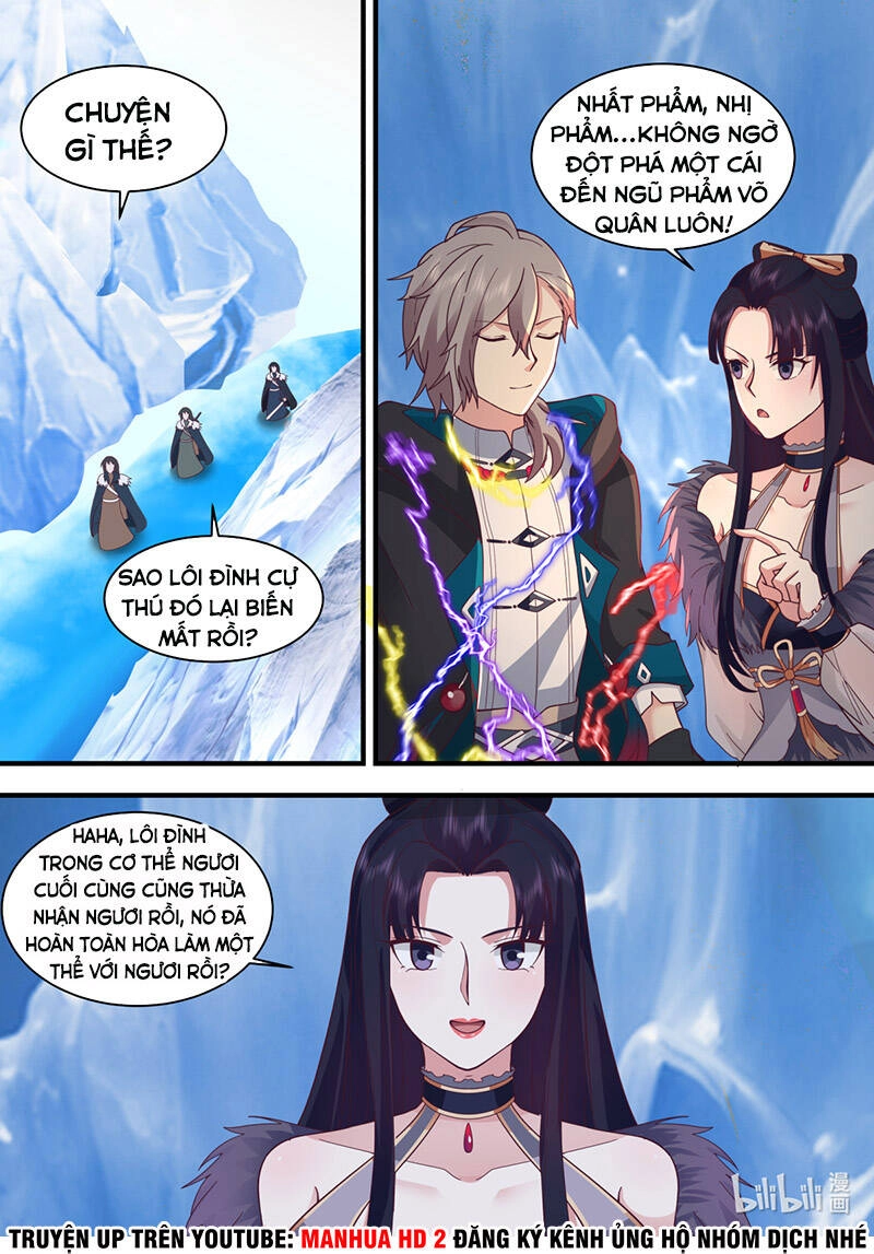 Tu La Võ Thần Chapter 559 - 8