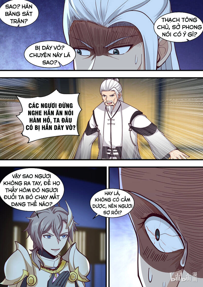Tu La Võ Thần Chapter 560 - 10
