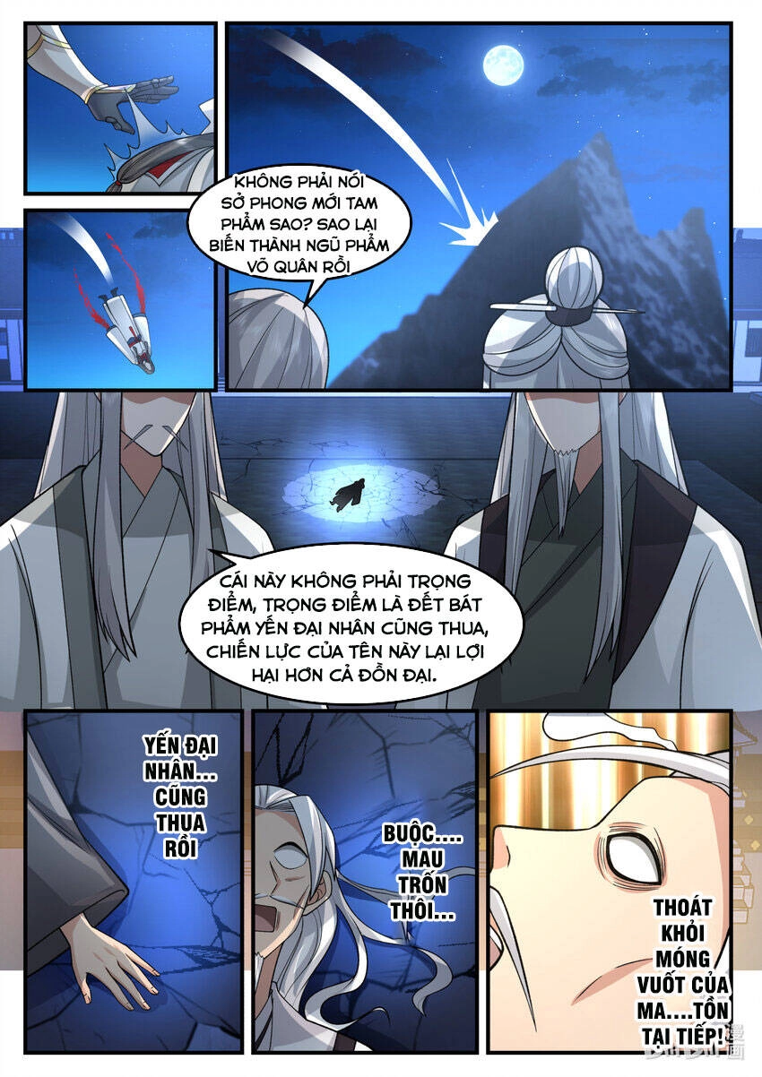 Tu La Võ Thần Chapter 561 - 11
