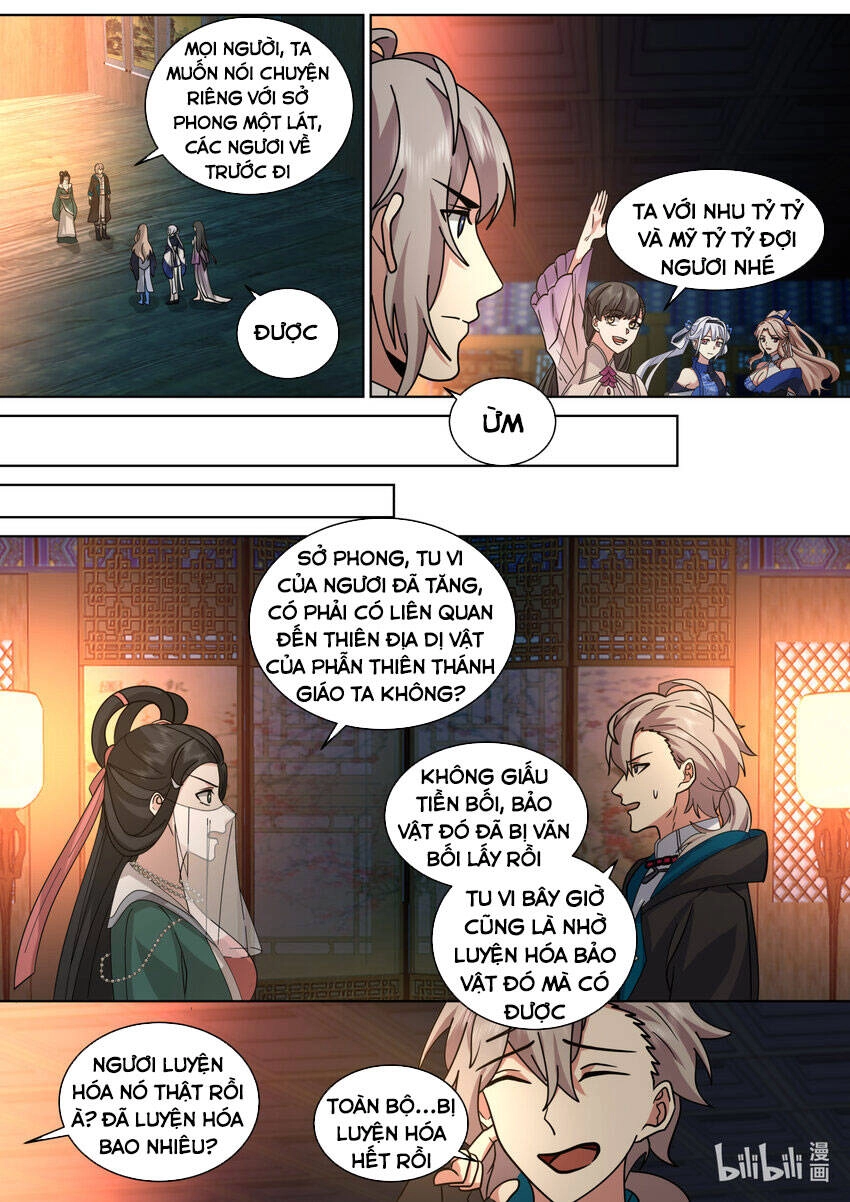 Tu La Võ Thần Chapter 562 - 8