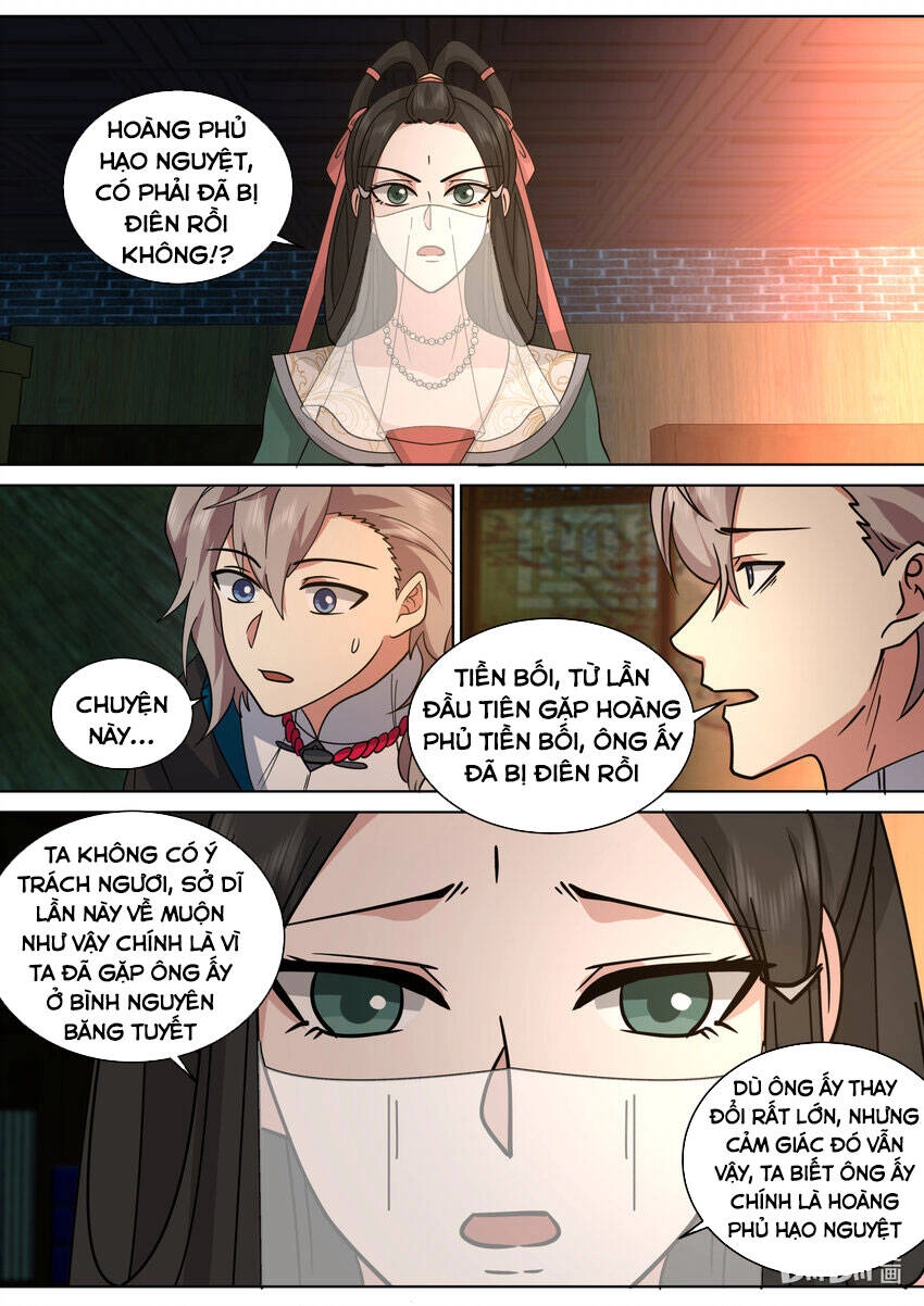 Tu La Võ Thần Chapter 562 - 10