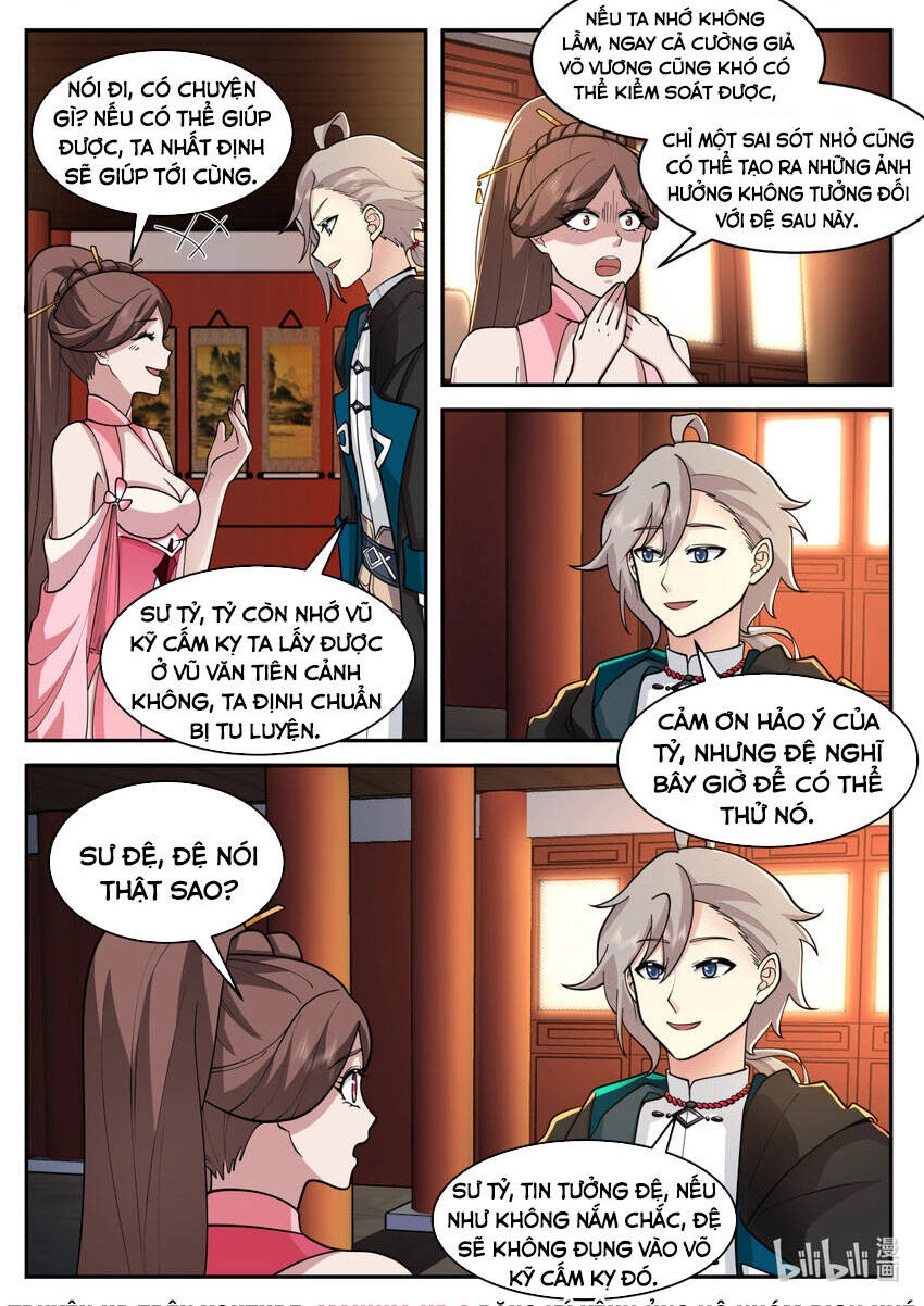 Tu La Võ Thần Chapter 563 - 6