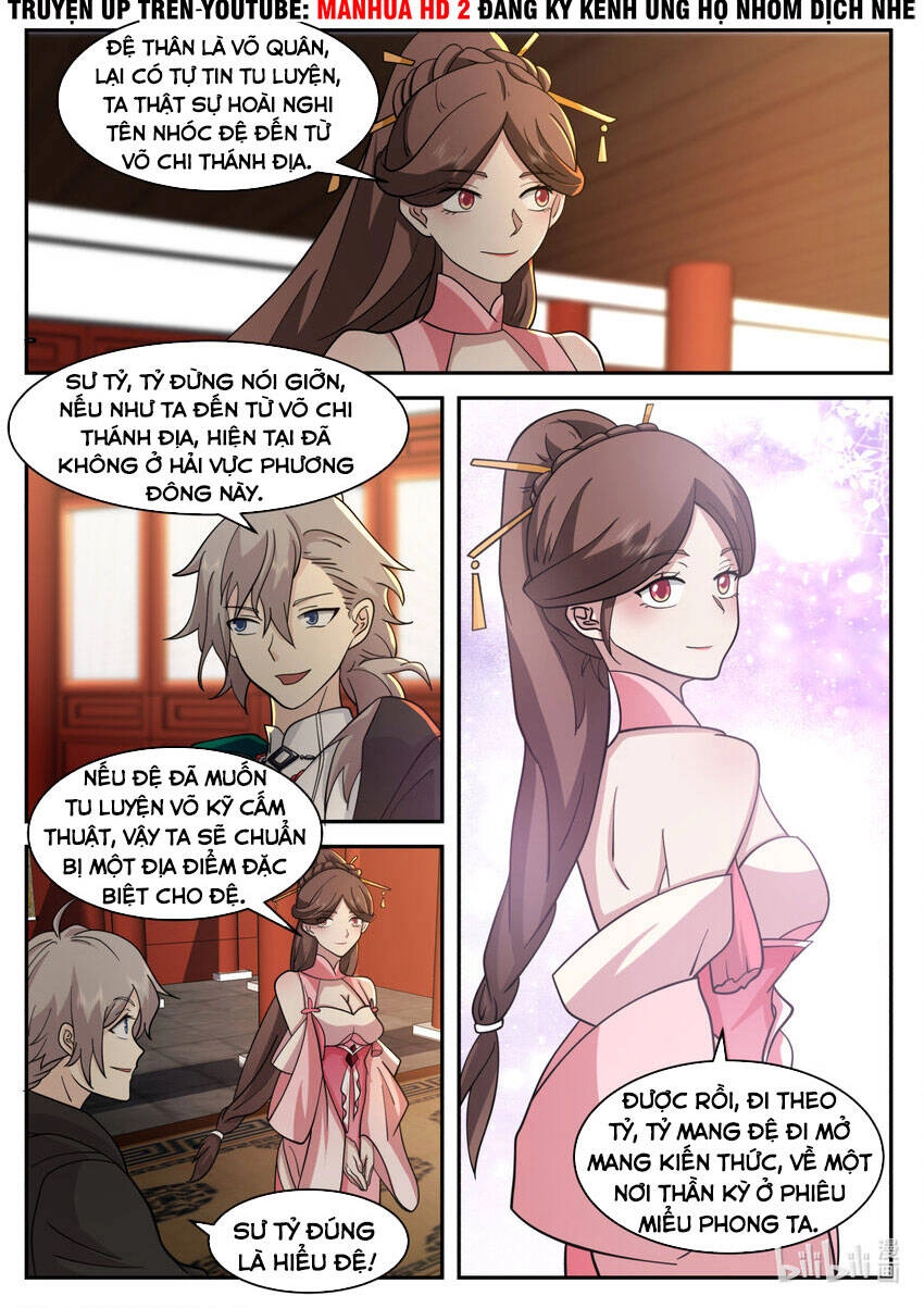 Tu La Võ Thần Chapter 563 - 7