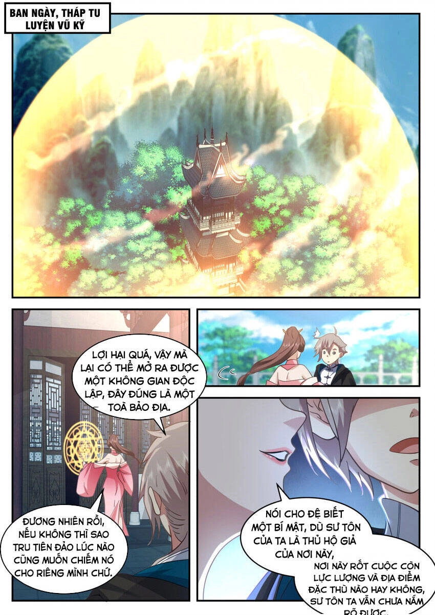 Tu La Võ Thần Chapter 563 - 8