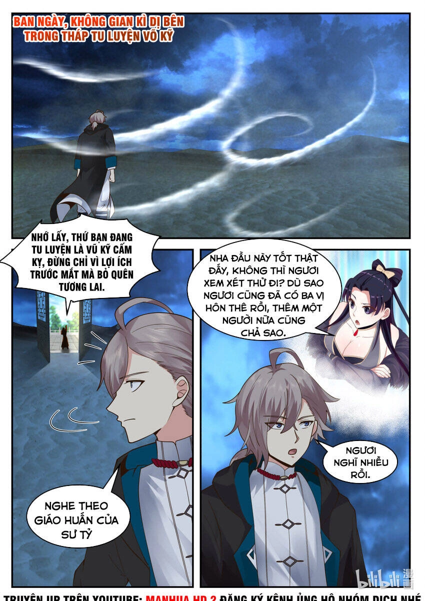 Tu La Võ Thần Chapter 563 - 10