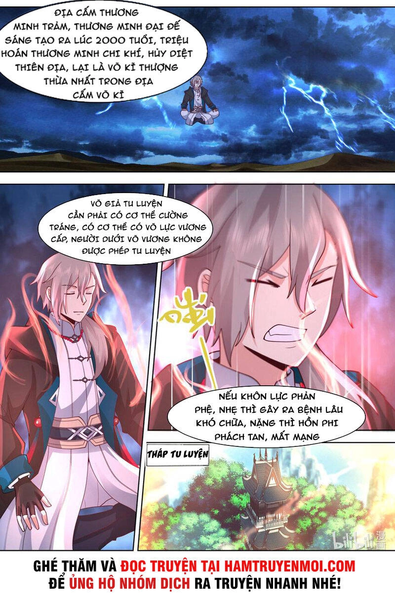 Tu La Võ Thần Chapter 564 - 2