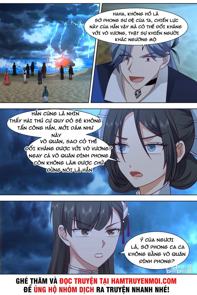 Tu La Võ Thần Chapter 564 - 8