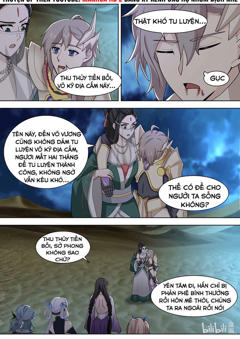 Tu La Võ Thần Chapter 565 - 5