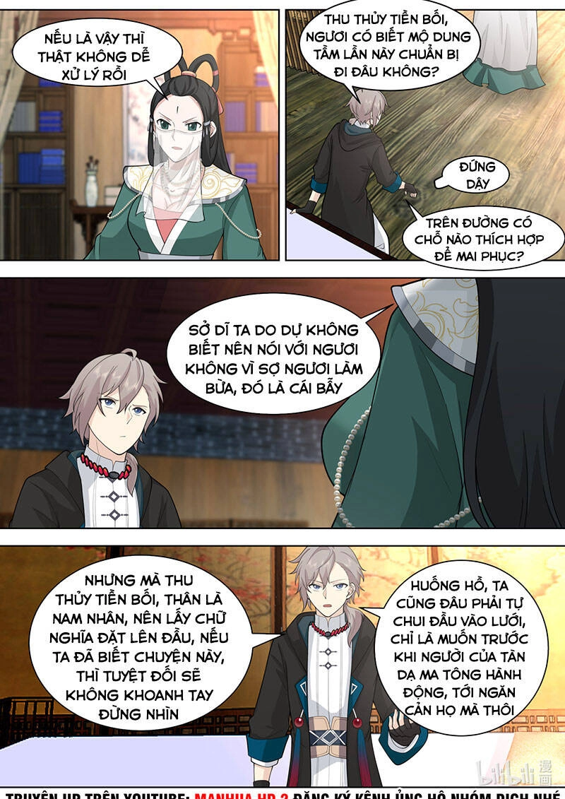 Tu La Võ Thần Chapter 565 - 10