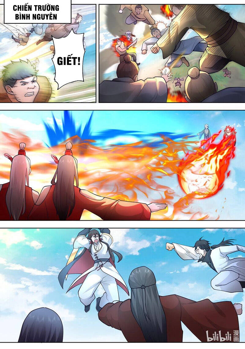 Tu La Võ Thần Chapter 566 - 6