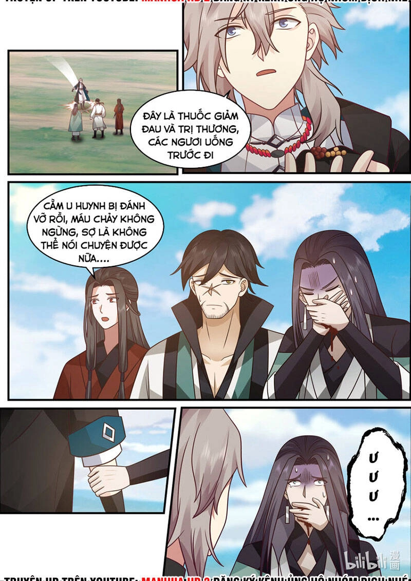 Tu La Võ Thần Chapter 567 - 4