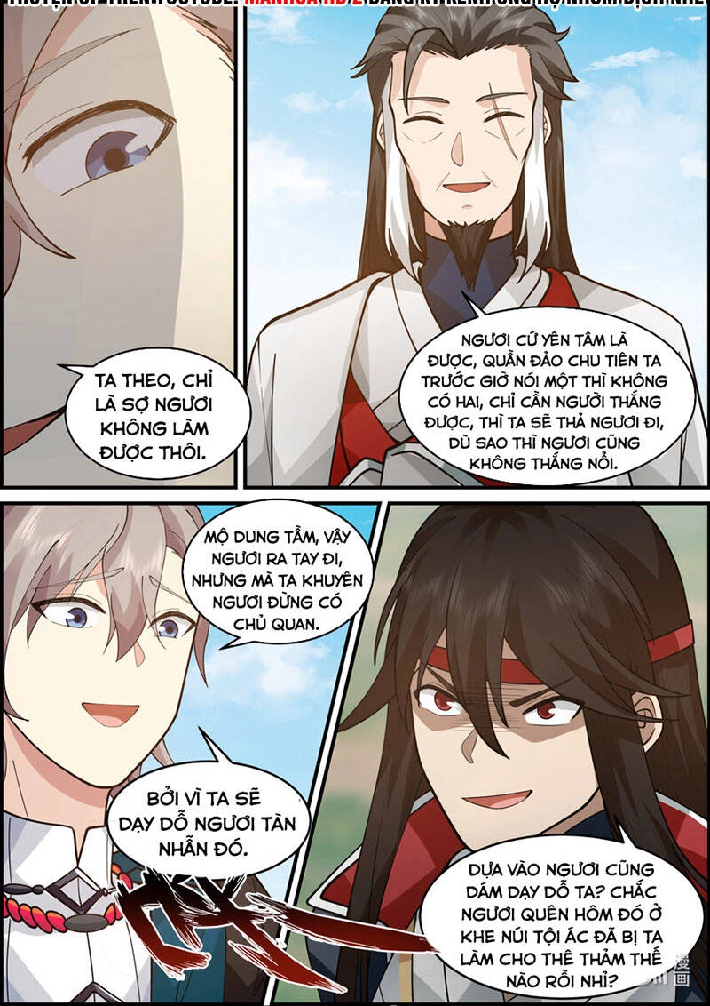 Tu La Võ Thần Chapter 567 - 7