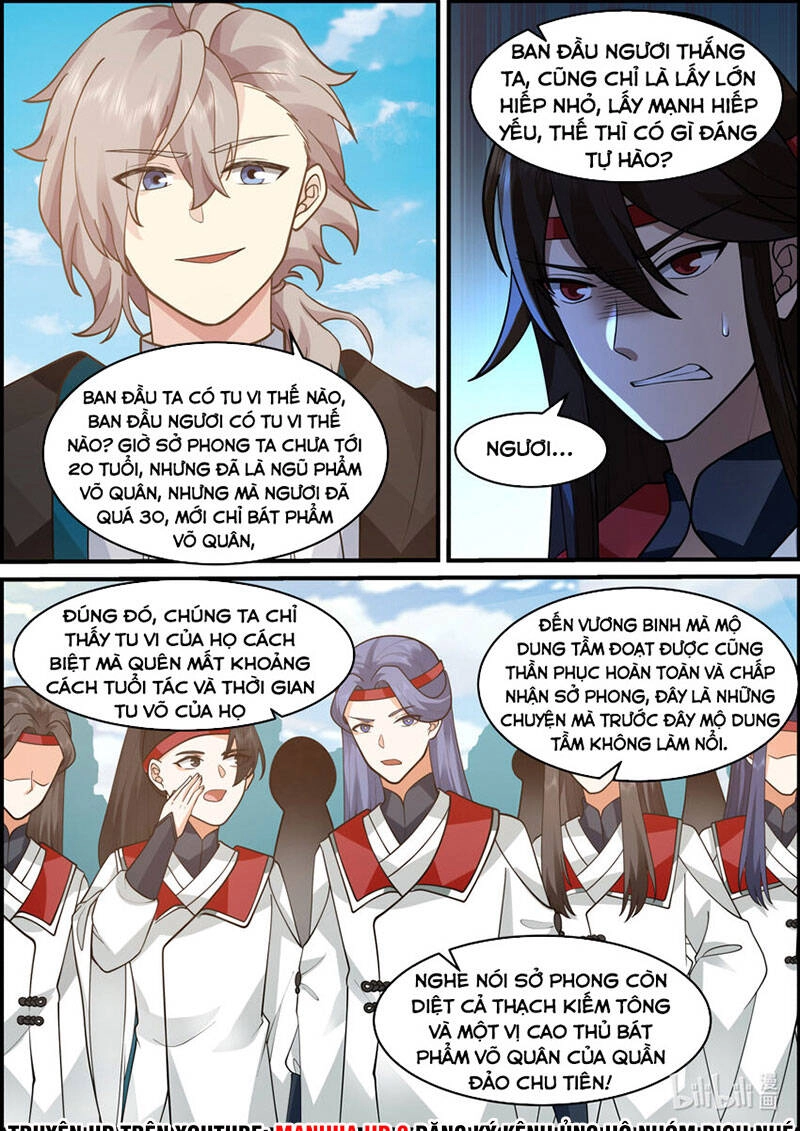 Tu La Võ Thần Chapter 567 - 8