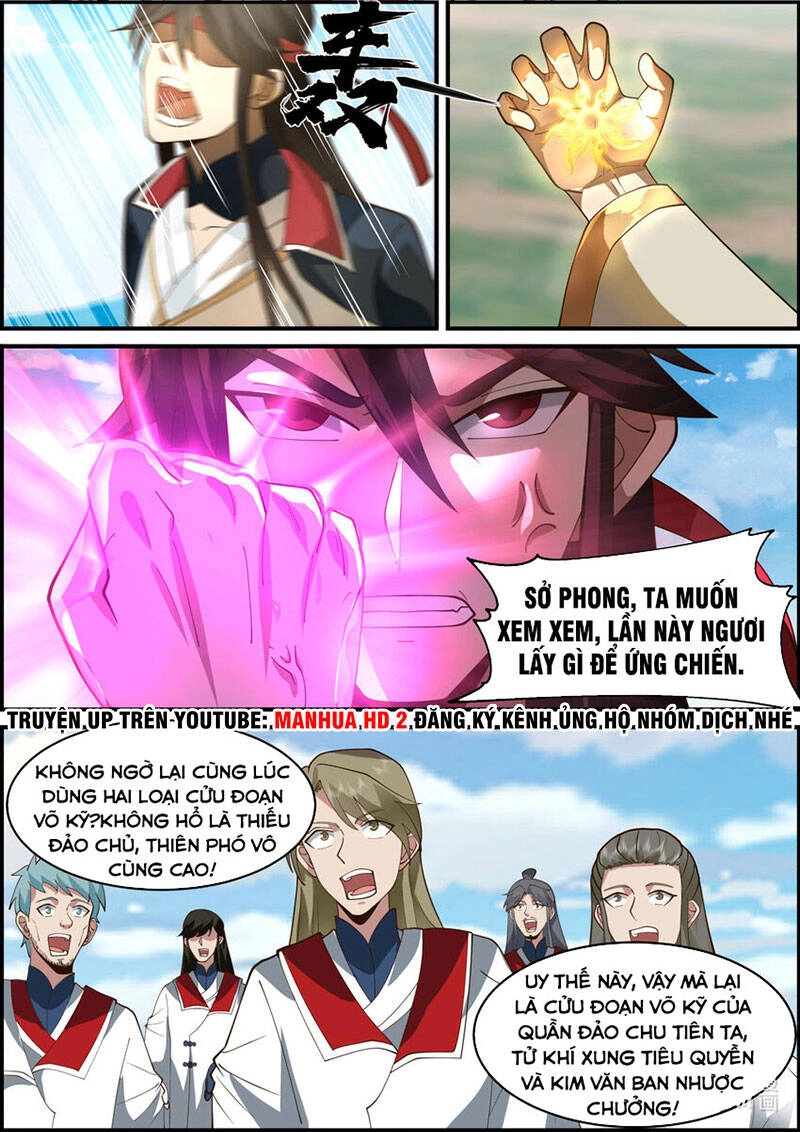 Tu La Võ Thần Chapter 567 - 11