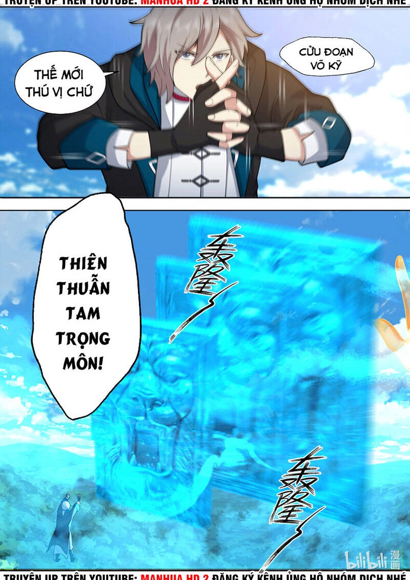 Tu La Võ Thần Chapter 568 - 4