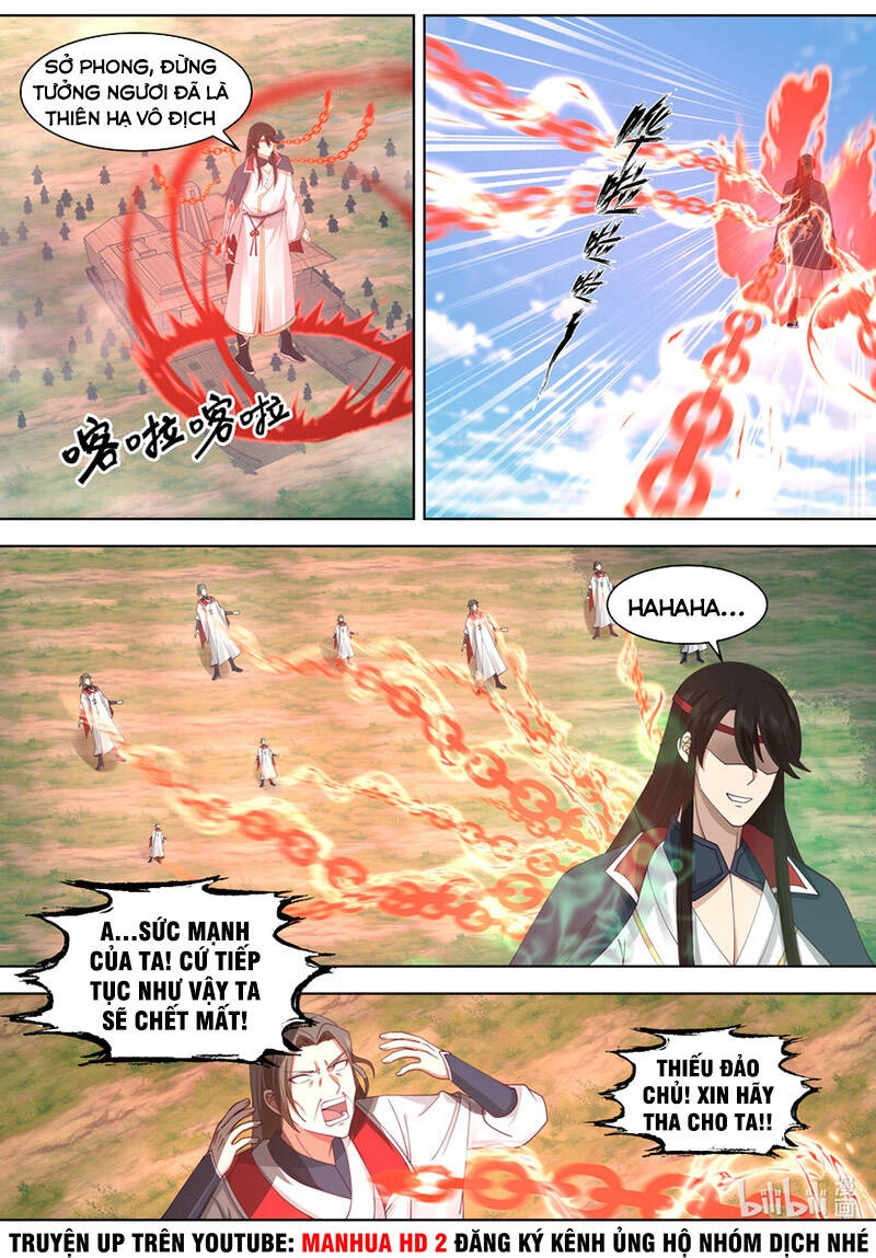 Tu La Võ Thần Chapter 569 - 9