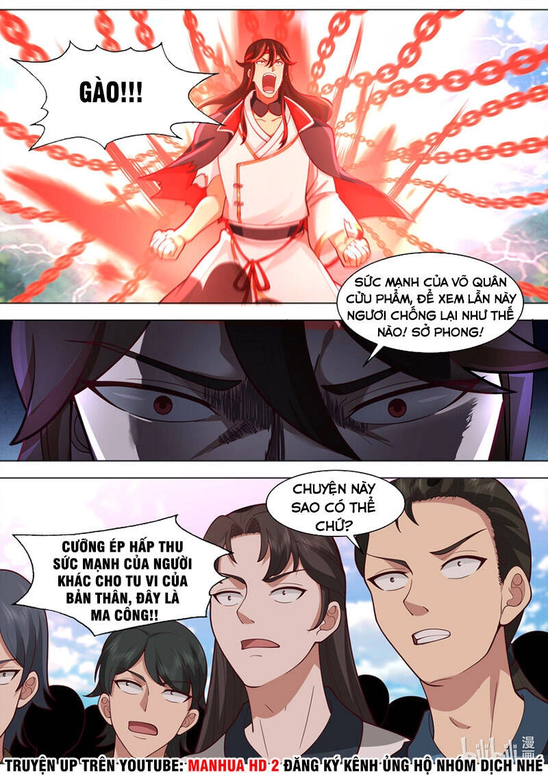 Tu La Võ Thần Chapter 569 - 10