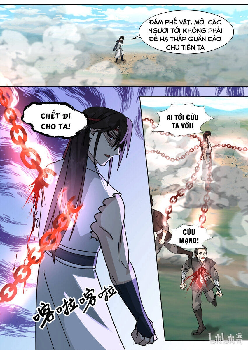 Tu La Võ Thần Chapter 570 - 9