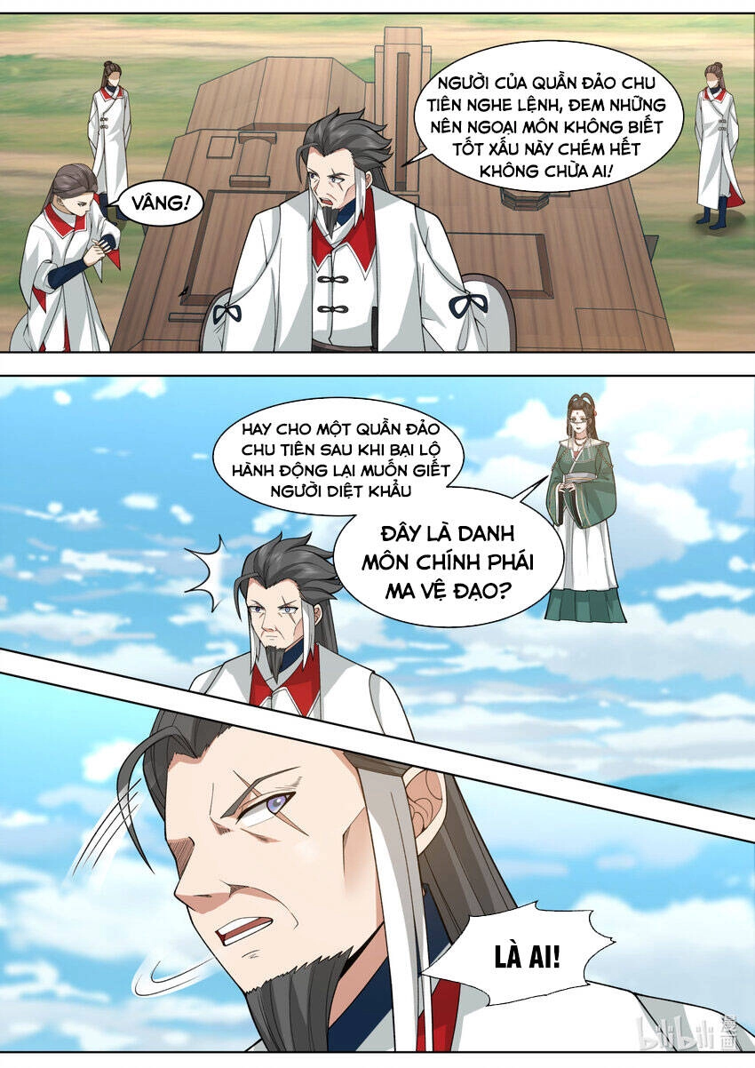Tu La Võ Thần Chapter 570 - 10