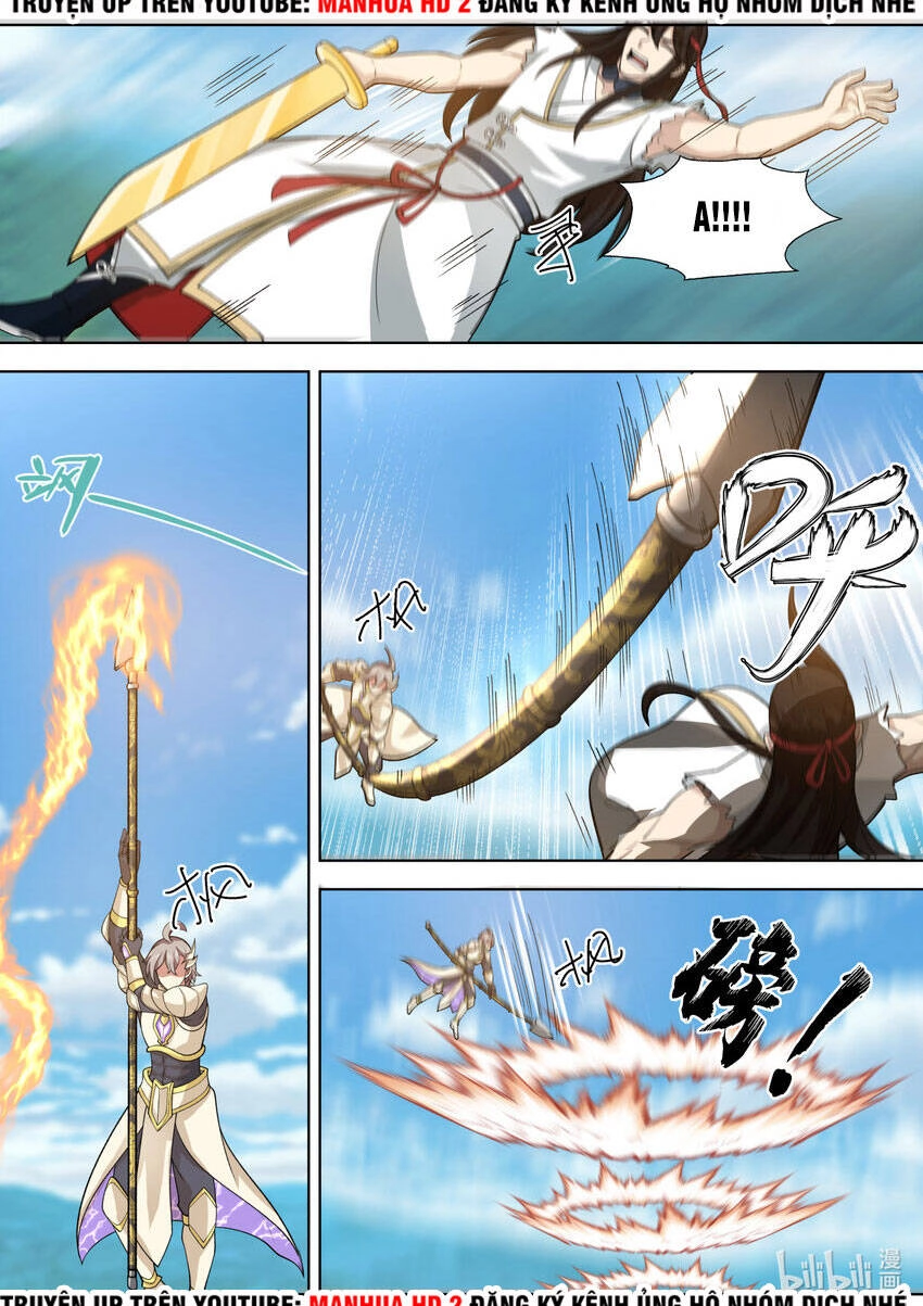 Tu La Võ Thần Chapter 572 - 5