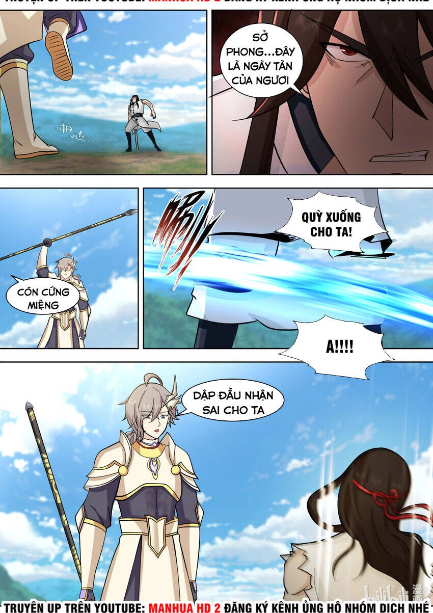 Tu La Võ Thần Chapter 572 - 8