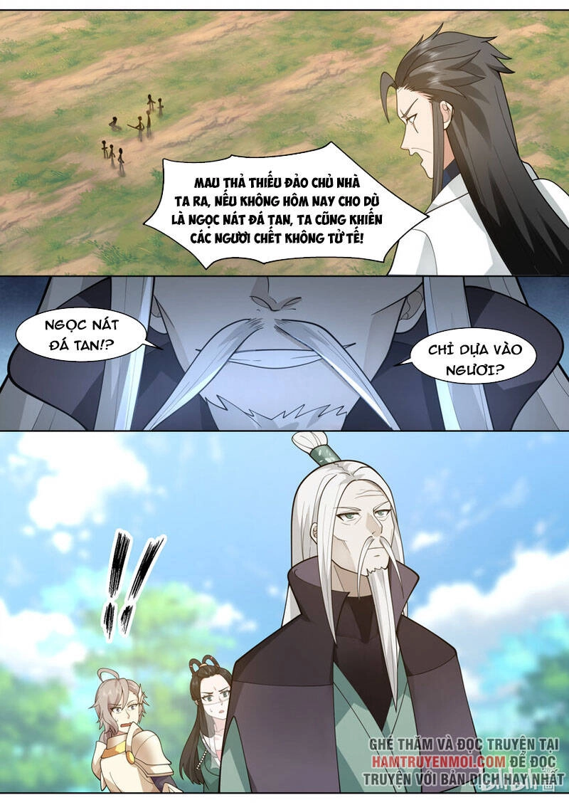 Tu La Võ Thần Chapter 573 - 5