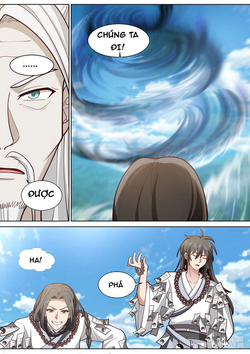 Tu La Võ Thần Chapter 573 - 10