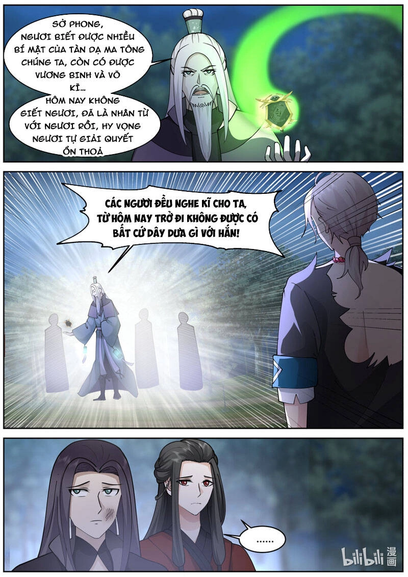 Tu La Võ Thần Chapter 574 - 10