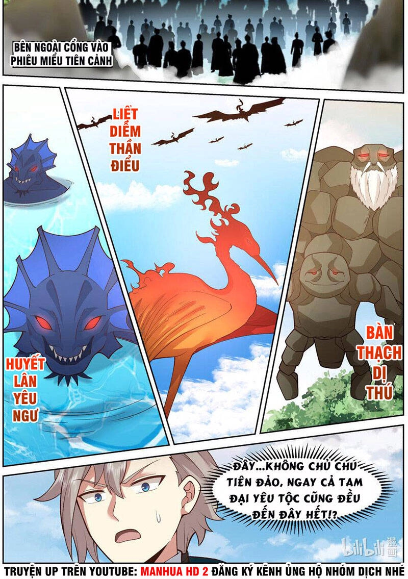 Tu La Võ Thần Chapter 576 - 8