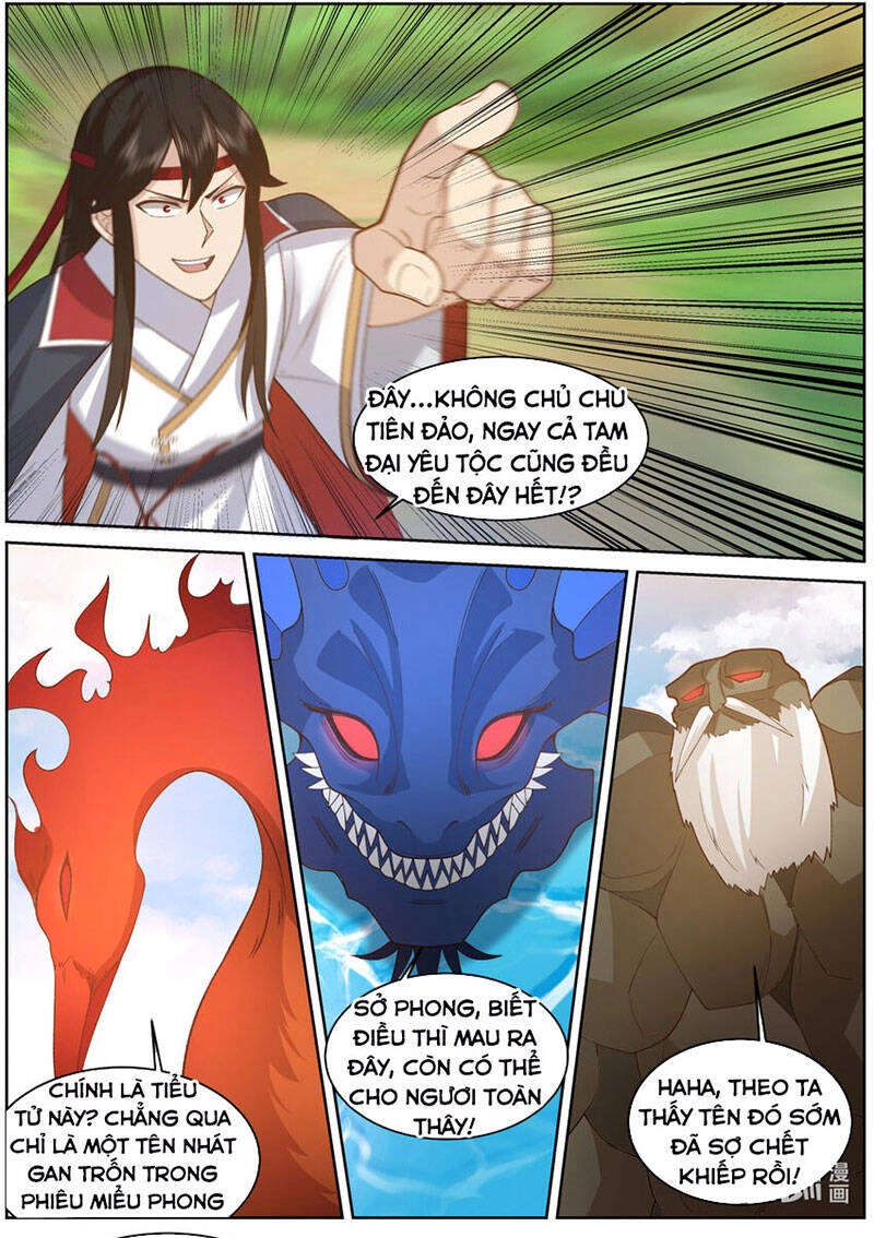 Tu La Võ Thần Chapter 576 - 9