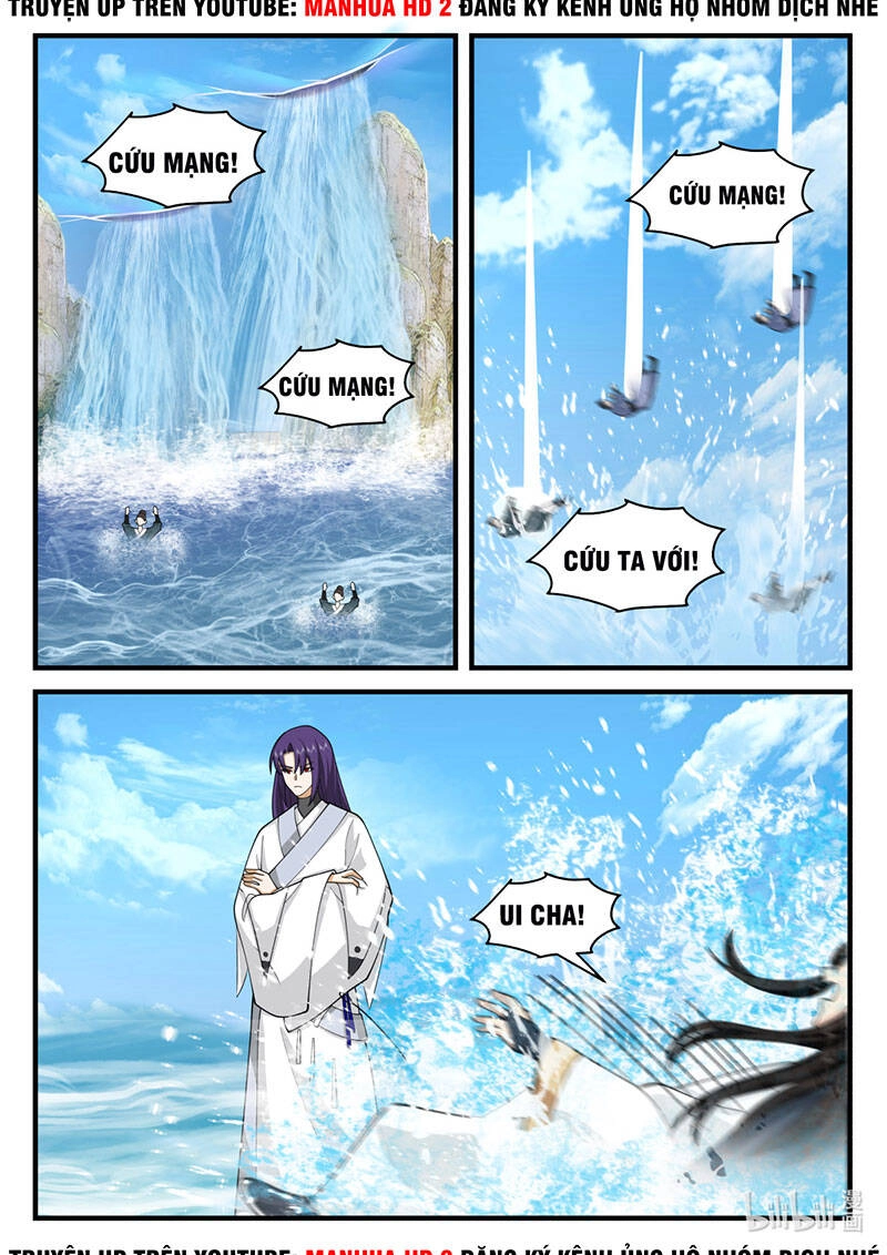 Tu La Võ Thần Chapter 577 - 3