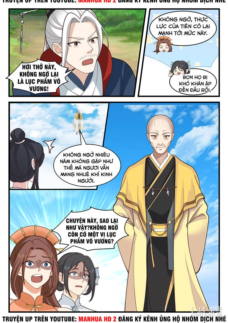 Tu La Võ Thần Chapter 577 - 7