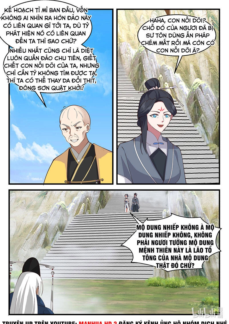 Tu La Võ Thần Chapter 577 - 10