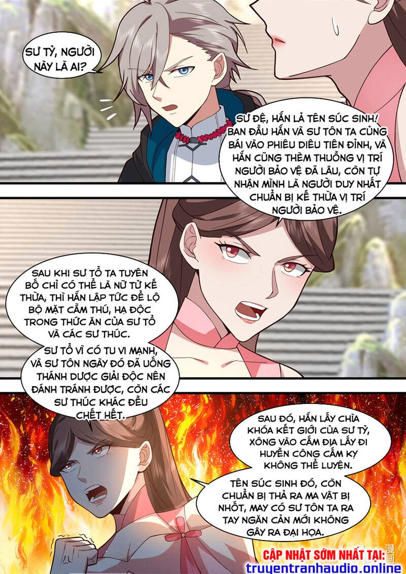 Tu La Võ Thần Chapter 578 - 4