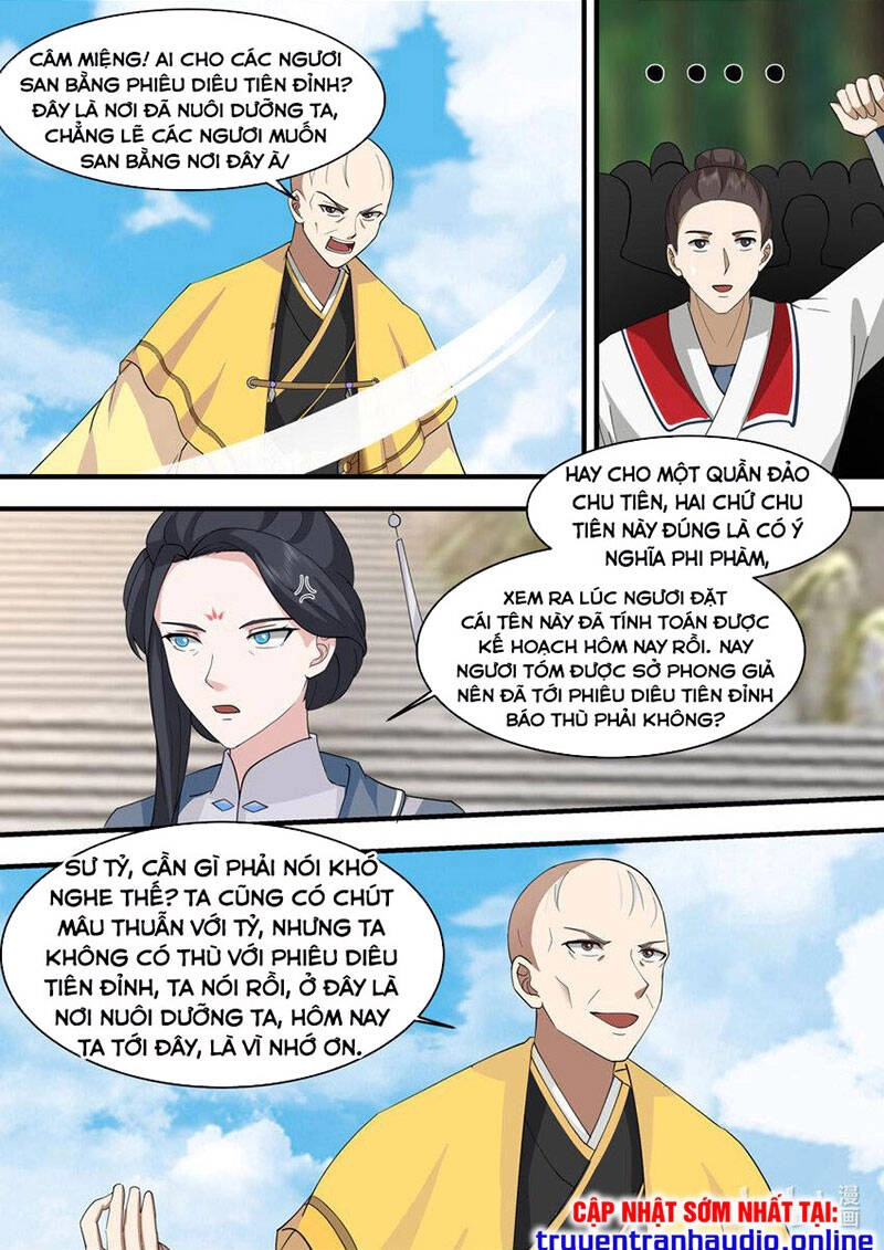 Tu La Võ Thần Chapter 578 - 8
