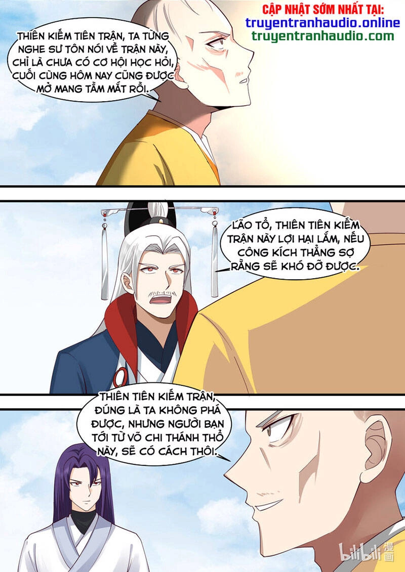 Tu La Võ Thần Chapter 578 - 11