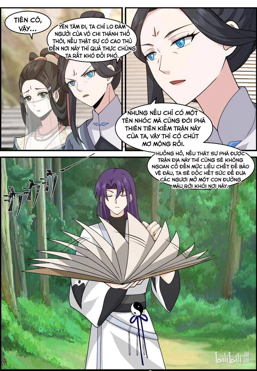 Tu La Võ Thần Chapter 579 - 4