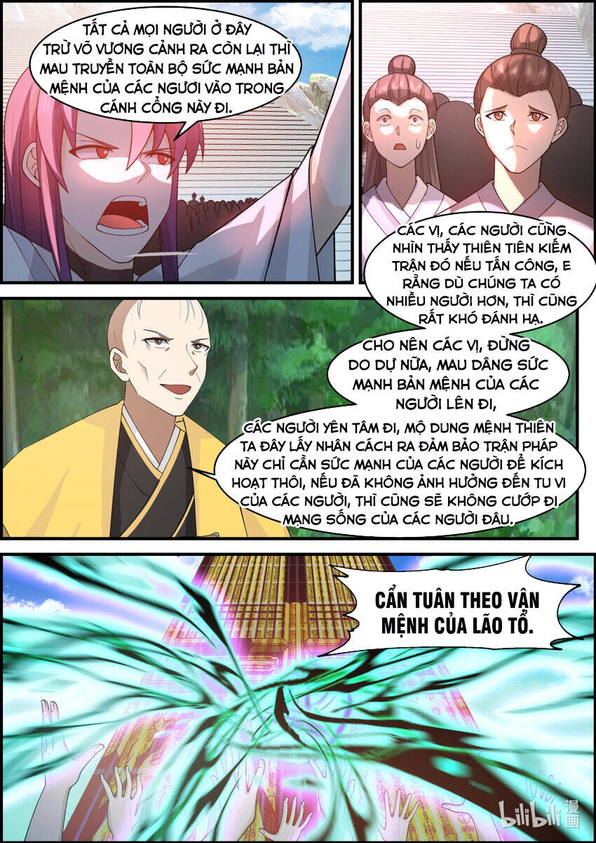 Tu La Võ Thần Chapter 579 - 6