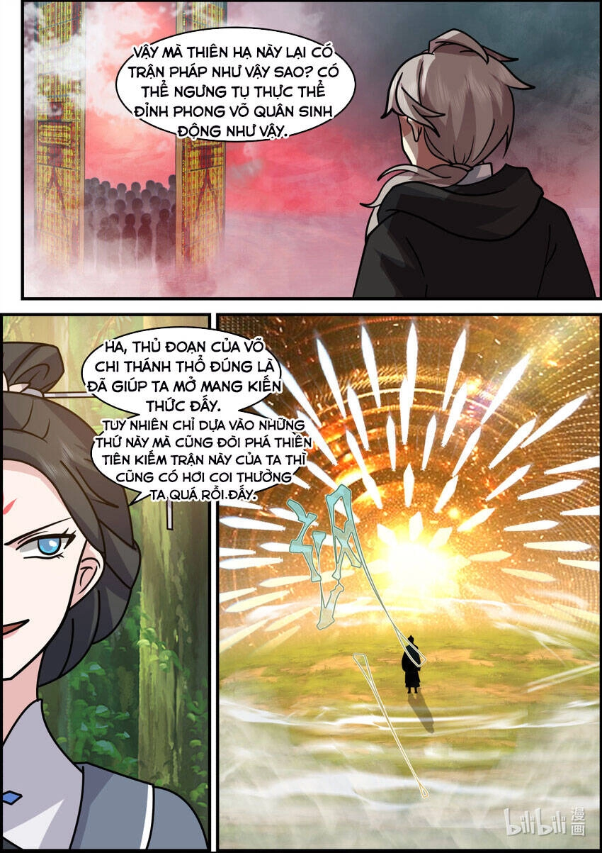 Tu La Võ Thần Chapter 579 - 9